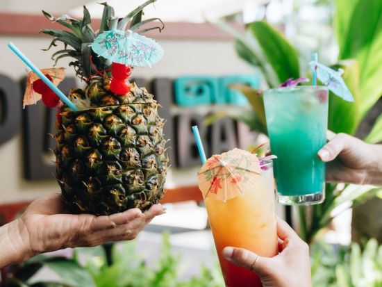 スプラッシュ・バー（Splash Bar）　ホテル朝食ミールクーポン　クーポン引き換え後、お好きな日時でご利用可能！＜シェラトン・プリンセス・カイウラニ＞