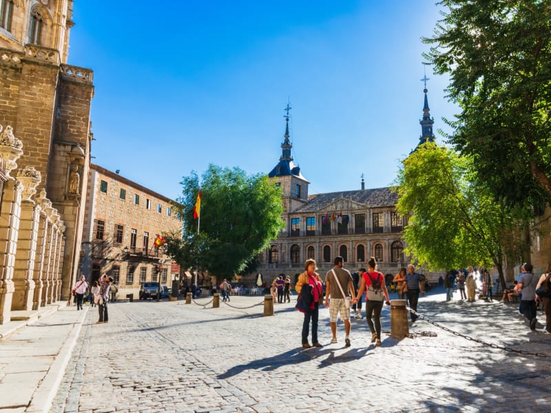 Spain toledo old town_pixta_96964921_M