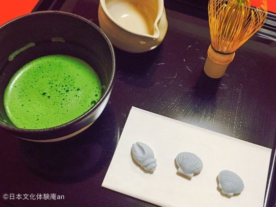 和菓子作り体験 観光の合間にもお手軽に参加できる和菓子作り お点前体験のみプランも選択可＜持ち帰りOK＞ by 日本文化体験 庵an大阪