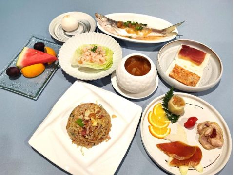 中華海鮮料理レストラン「長春京華海鮮餐廳」アワビやフカヒレが楽しめる 食事券＆事前予約サービス ＜中山エリア＞