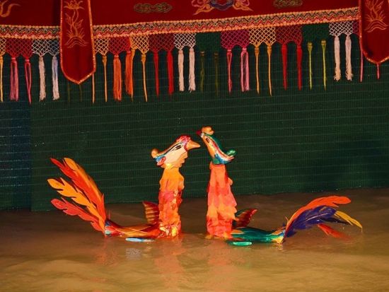 ロンヴァン水上人形劇 鑑賞チケット事前予約　1000年に渡って伝わる伝統文化を満喫！＜チケットのみ／現地集合＆解散＞