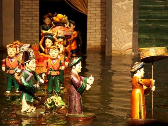 ロンヴァン水上人形劇 鑑賞チケット事前予約　1000年に渡って伝わる伝統文化を満喫！＜チケットのみ／現地集合＆解散＞