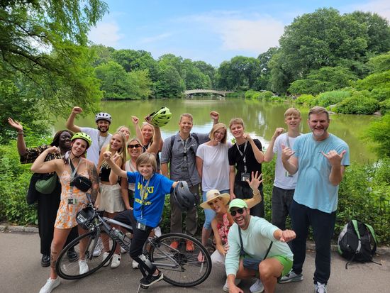 Central Park Bike Tour 1