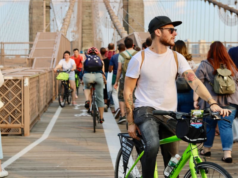 Brooklyn Bridge Bike Rental 7