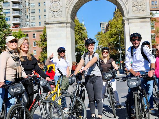 NYC Highlights Bike Tour 4