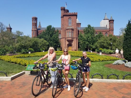 ワシントンD.C.　自転車レンタルサービス　電動自転車のレンタルプランあり＜2時間・4時間・1日＞