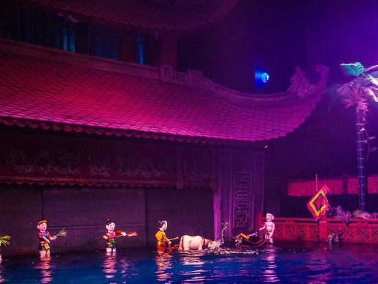 タンロン水上人形劇 鑑賞チケット事前予約　1000年に渡って伝わる伝統文化を満喫！＜チケットのみ／現地集合＆解散＞