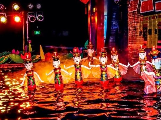 タンロン水上人形劇 鑑賞チケット事前予約　1000年に渡って伝わる伝統文化を満喫！＜チケットのみ／現地集合＆解散＞