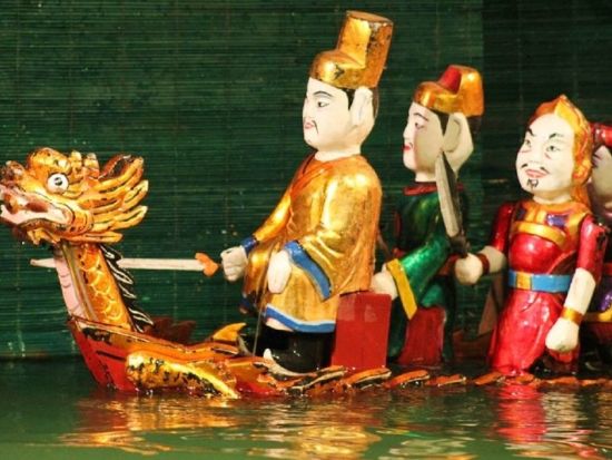 タンロン水上人形劇 鑑賞チケット事前予約　1000年に渡って伝わる伝統文化を満喫！＜チケットのみ／現地集合＆解散＞