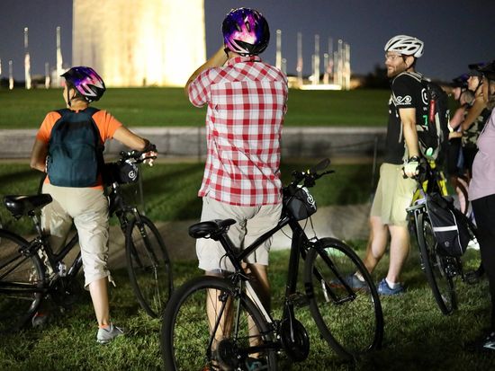 Monuments at Night Tour 3