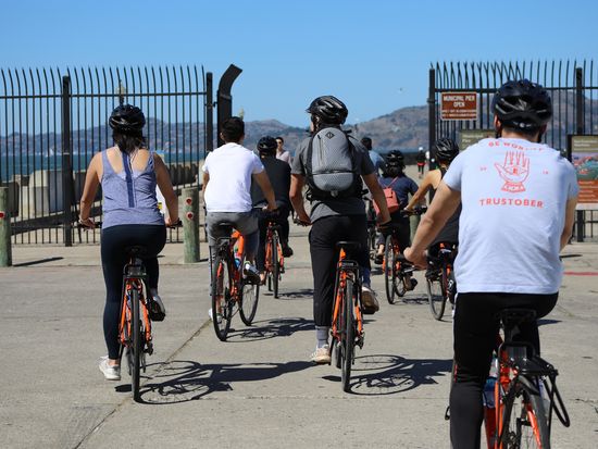 Golden Gate Bridge Bike Rental 7