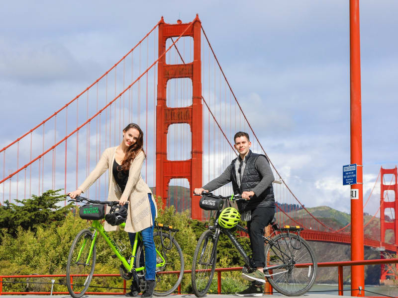 Golden Gate Bridge Bike Rental 5