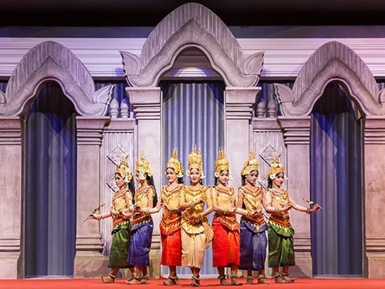 アプサラショー2(夕食)