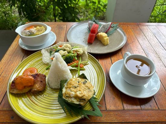 カンボジア料理(昼食)