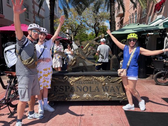 マイアミ・ビーチ　自転車レンタルサービス　電動自転車のレンタルプランあり＜2時間～＞by Unlimited Biking