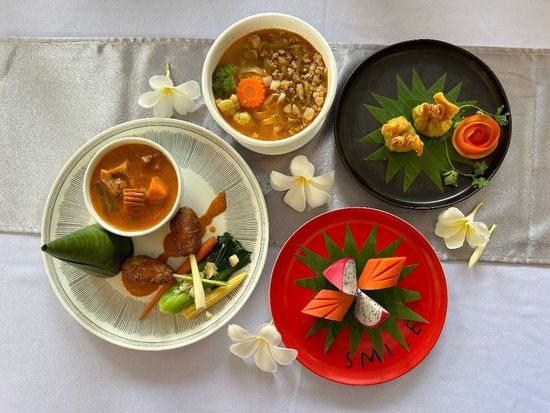 クメールカレー(昼食)