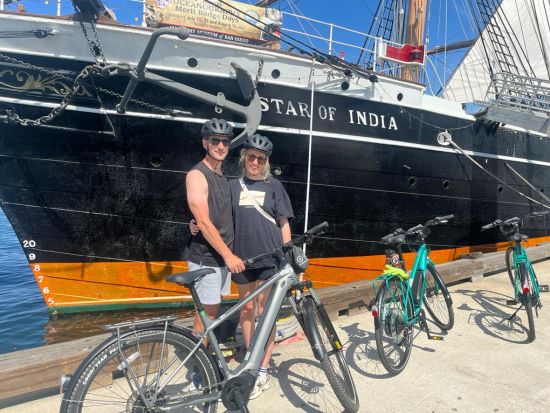 サンディエゴ　自転車レンタルサービス　電動自転車のレンタルプランあり＜2時間～＞by Unlimited Biking