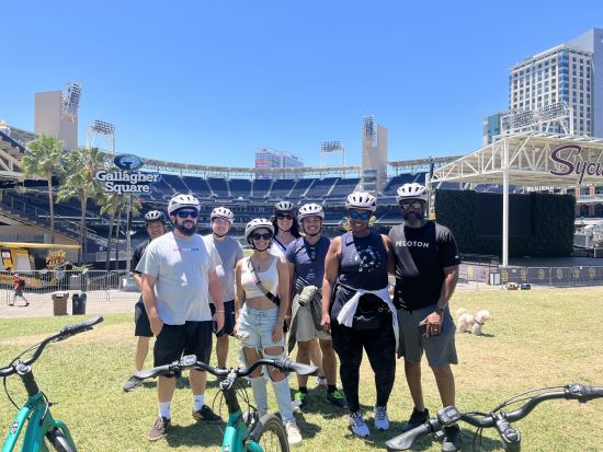 サンディエゴ　自転車レンタルサービス　電動自転車のレンタルプランあり＜2時間～＞by Unlimited Biking