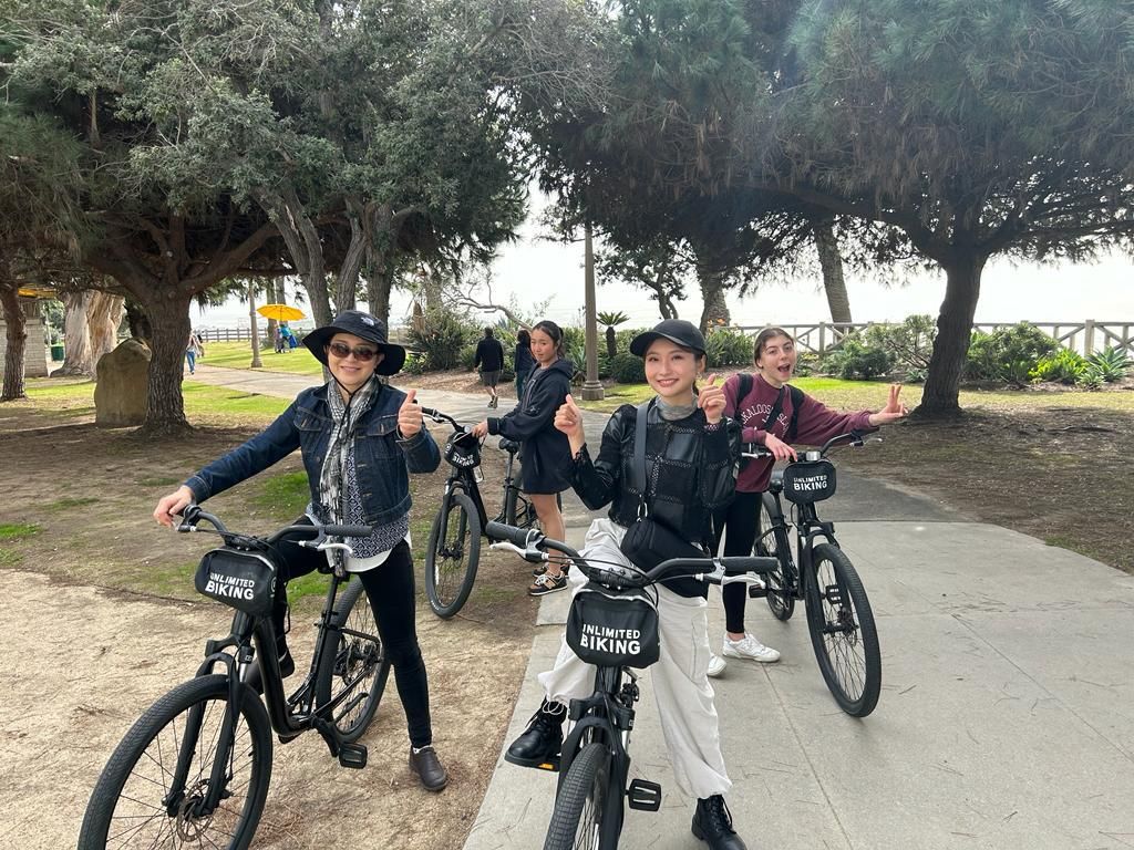 ロサンゼルス サンタモニカ自転車レンタルサービス 電動自転車の