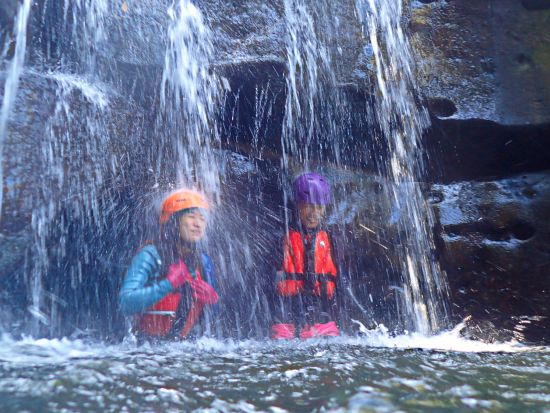 【ベストプライス】西表島マングローブキャニオニングツアー　マイナスイオンたっぷりの亜熱帯の森で川遊びを満喫！＜5～10月／指定ホテル送迎選択可／石垣島発＞