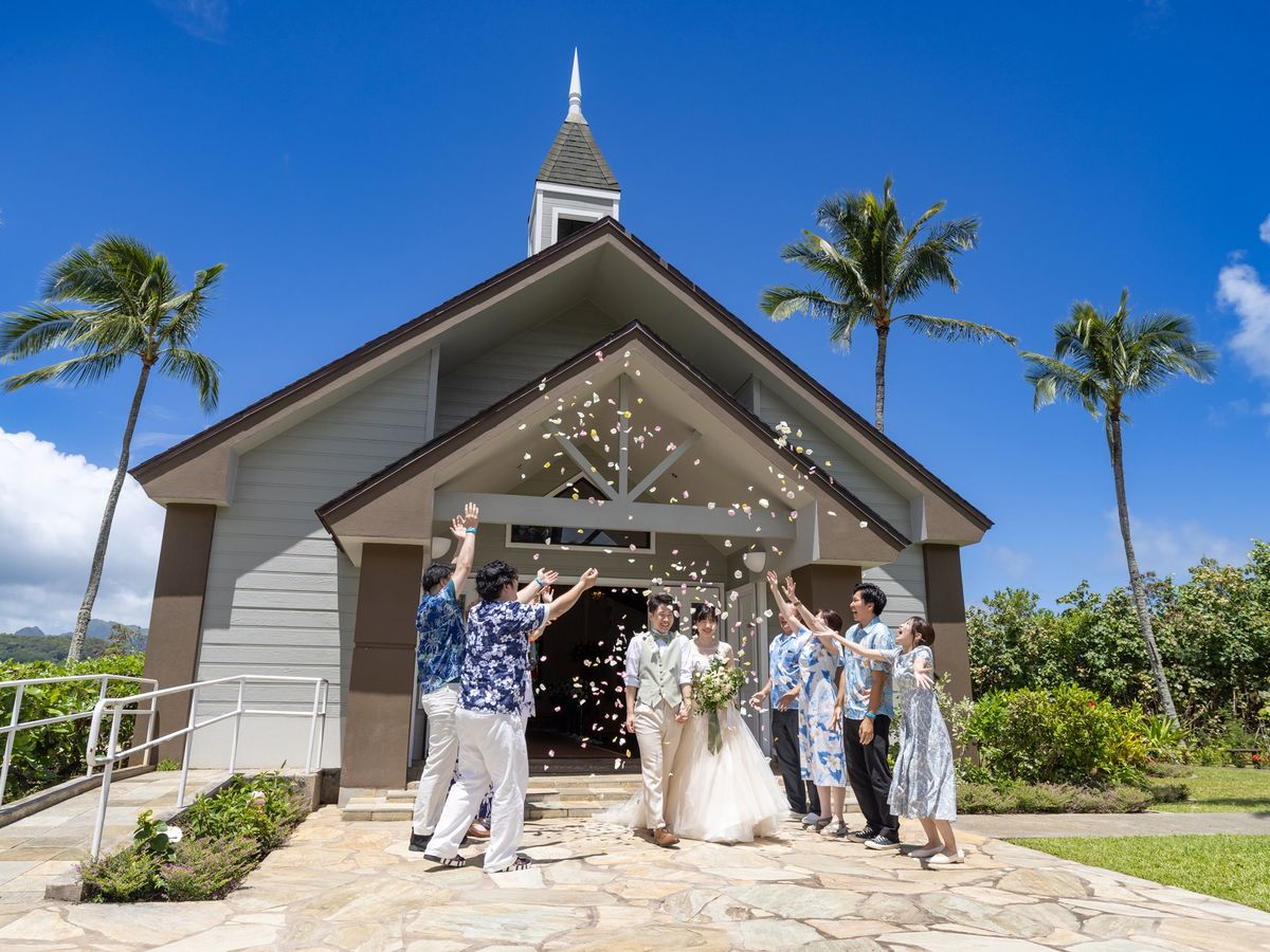 ハワイ 1日完結挙式（ウェディング） ザ・プライベート・ガーデン