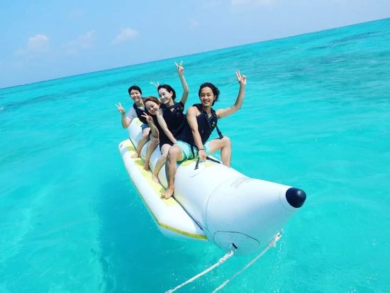 マリンスポーツ3時間遊び放題プラン 石垣島の美しい海をマリンアクティビティで満喫 ＜送迎あり／石垣島＞