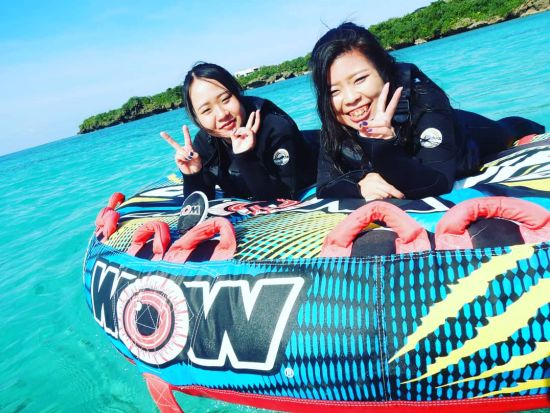 マリンスポーツ3時間遊び放題プラン 石垣島の美しい海をマリンアクティビティで満喫 ＜送迎あり／石垣島＞