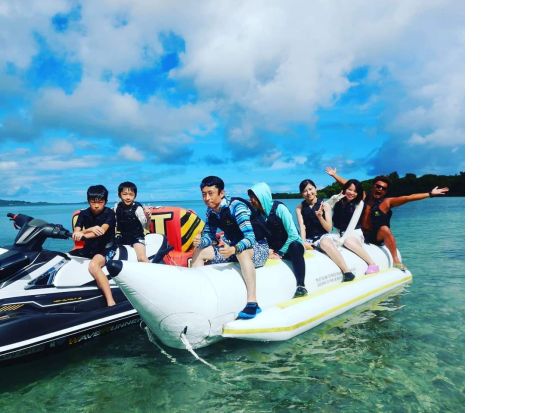 マリンスポーツ3時間遊び放題プラン 石垣島の美しい海をマリンアクティビティで満喫 ＜送迎あり／石垣島＞