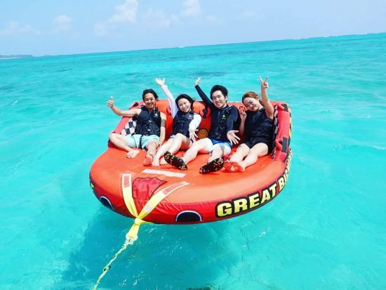 マリンスポーツ3時間遊び放題プラン 石垣島の美しい海をマリンアクティビティで満喫 ＜送迎あり／石垣島＞