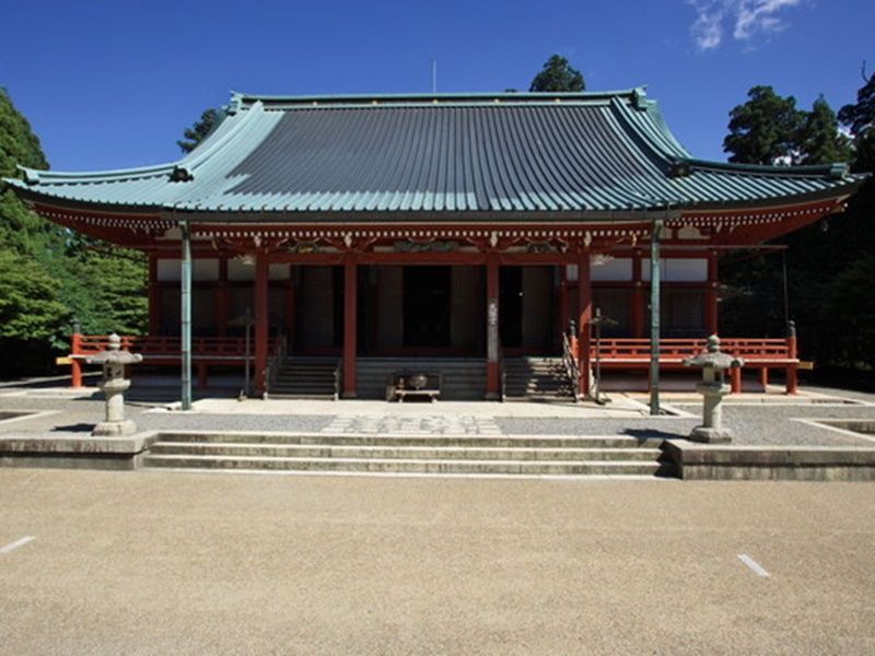 QA 延暦寺 大講堂
