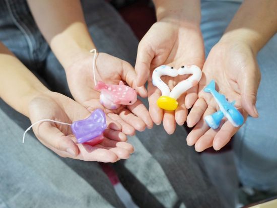 宮古アニマルキャンドル作り 雨の日にもオススメ！室内で楽しめる新体験を＜／約2時間／伊良部島＞