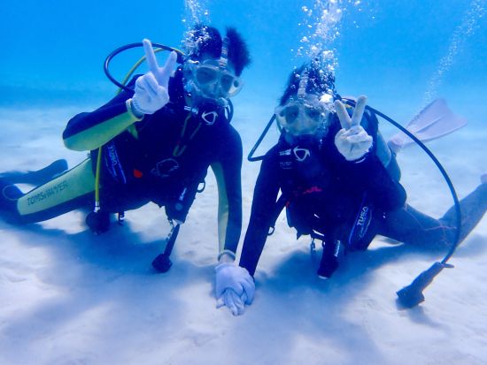 大満足体験ダイビングツアー 石垣島で海中世界を探検しよう！初心者大歓迎◎水中カメラレンタル有＜約6時間半／送迎あり＞