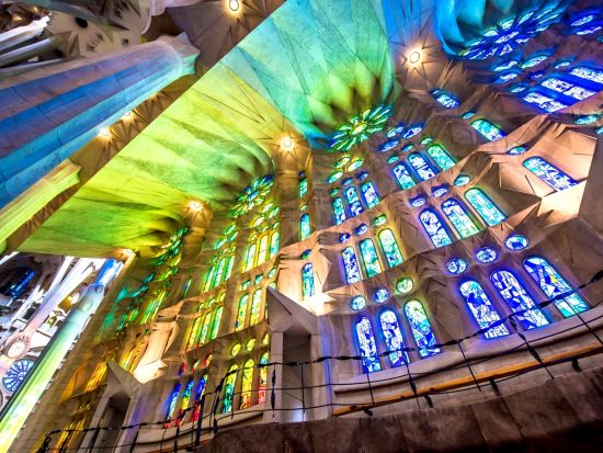 バルセロナ発マドリード着　スペイン2大都市 マドリード＆バルセロナ　サグラダファミリア入場＋プラド美術館＜4泊5日／金曜／1名催行／日本語＞