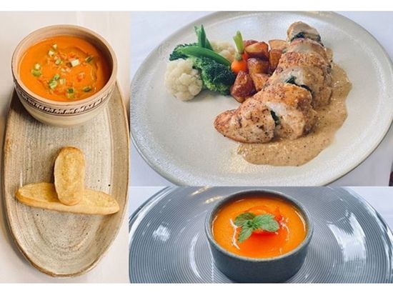 本格フレンチ(夕食)