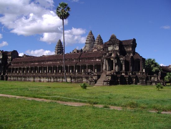 アンコールワット3