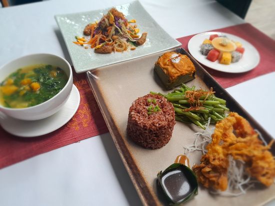 最高級クメール(昼食)