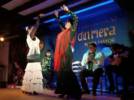 フラメンコショー　タブラオ「ラ・キメラ (La Quimera)」 ＜タパスメニューのディナー＋2ドリンク付き／マドリード＞