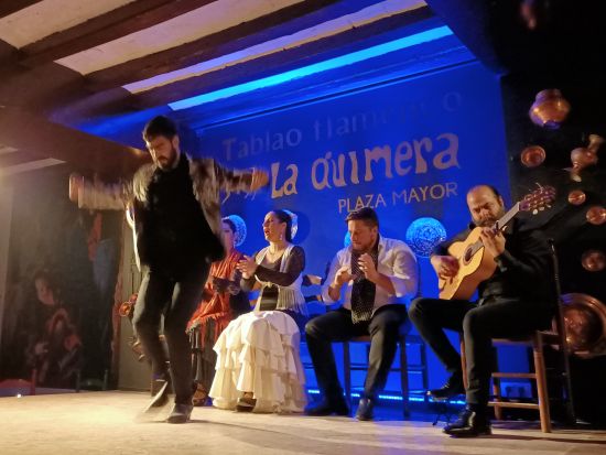 フラメンコショー　タブラオ「ラ・キメラ (La Quimera)」 ＜タパスメニューのディナー＋2ドリンク付き／マドリード＞