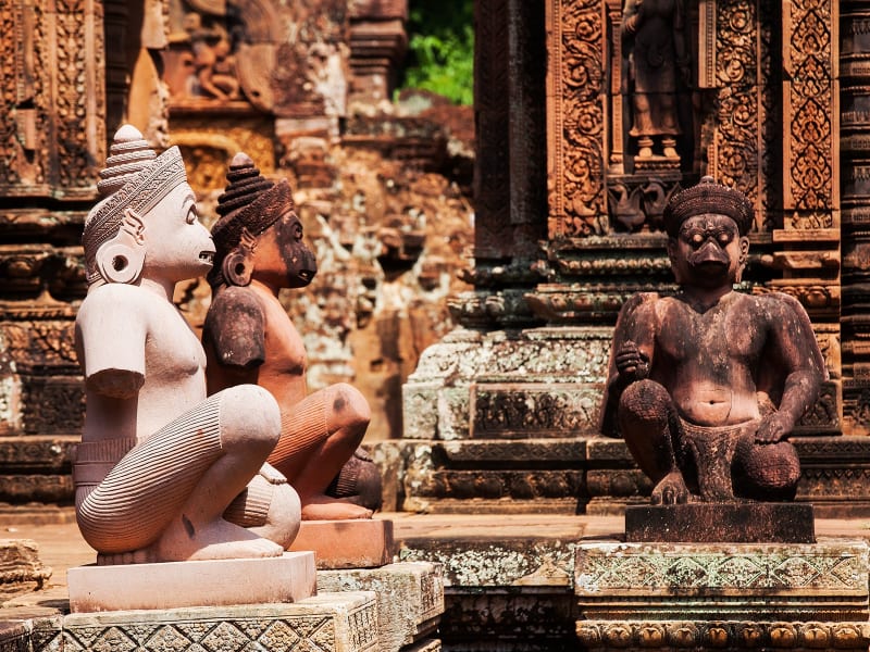 Cambodia_Siem Reap_Angkor_Banteay Srei Temple_shutterstock_291337283