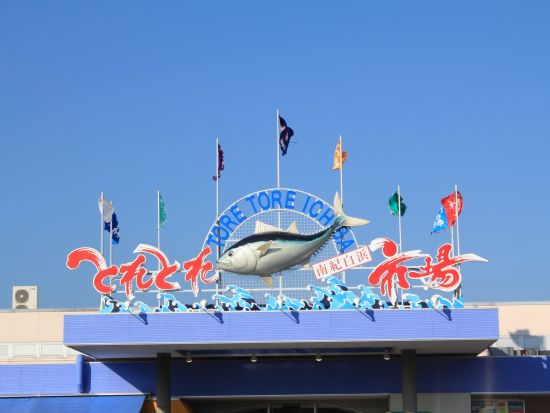 大阪発 日帰りバスツアー 和歌山の人気スポット観光！白崎海洋公園＋三段壁＋千畳敷＋白良浜＋とれとれ市場＜約50種類のバイキング！大阪道頓堀発／日本語・中国語＞