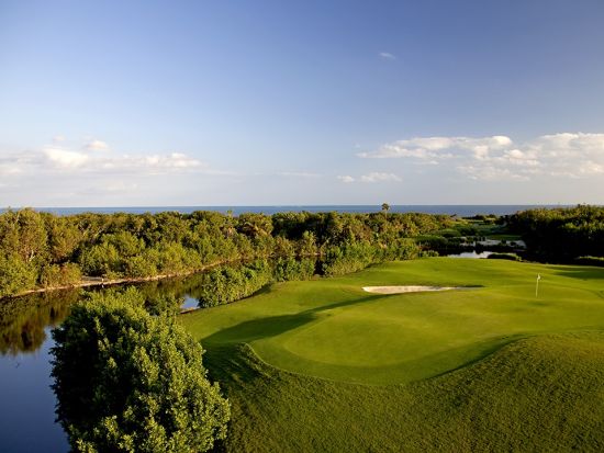 【ゴルフ予約】リビエラカンクンゴルフ＆リゾート（Riviera Cancun Golf and Resorts）＜軽食・ドリンク付き／18ホール／カンクン発＞