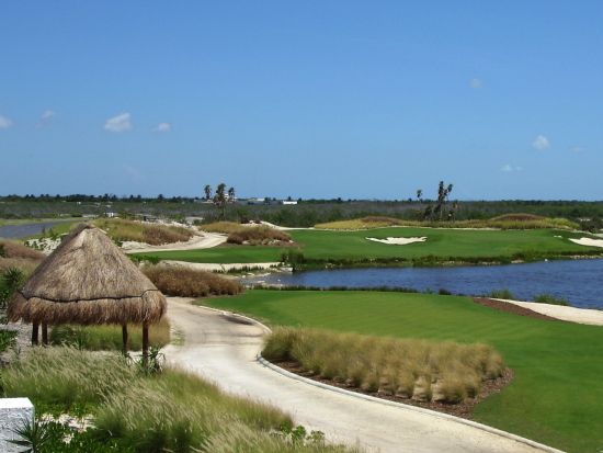 【ゴルフ予約】リビエラカンクンゴルフ＆リゾート（Riviera Cancun Golf and Resorts）＜軽食・ドリンク付き／18ホール／カンクン発＞