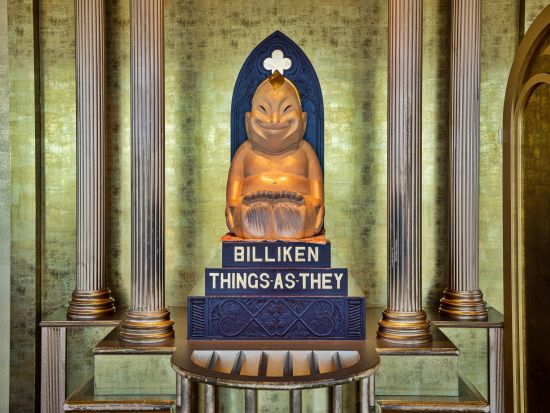 通天閣 一般展望台(87.5m) 入場チケット 事前予約 展望台の幸福の神様「ビリケン」に会いに行こう！