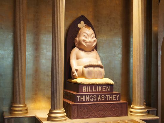 通天閣 一般展望台(87.5m) 入場チケット 事前予約 展望台の幸福の神様「ビリケン」に会いに行こう！