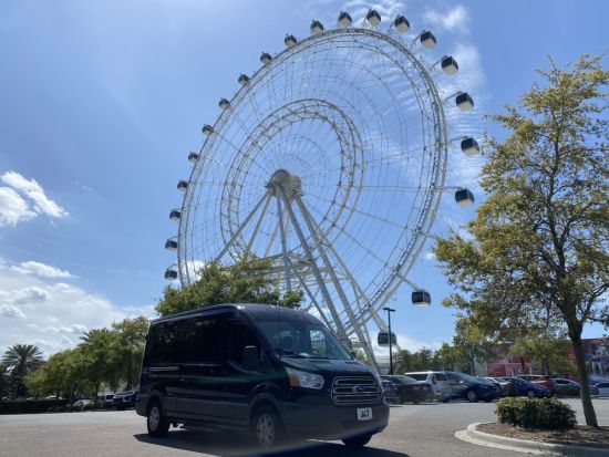 【空港送迎】オーランド国際空港 ⇔ オーランドまたはその周辺地区 ＜貸切／1～8名／日本語ドライバー＞