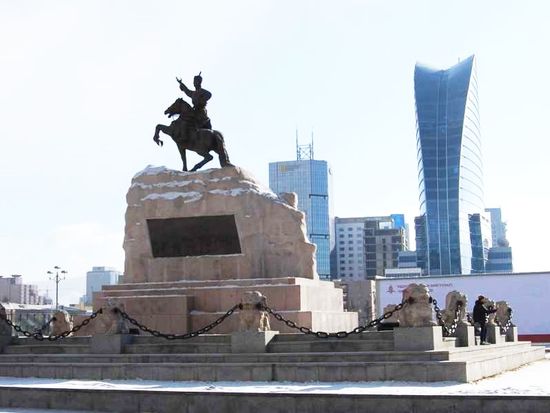 Sukhbaatar Square