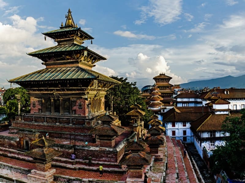 Taleju_Panorama_ Kathmandu durbarsquar