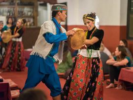 Bhojangriha cultural show