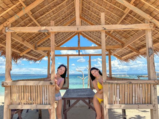 アイランドホッピング　パンダノン島&ヒルトゥガン島&ナルスアン島の3島巡り！海洋保護区でシュノーケル ディナーorスパ付プランあり＜日本語ガイド／昼食＞