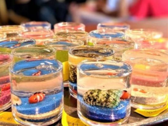 手作り体験 マリンフォトフレーム・ジェルボトル作り お子様から大人まで楽しめる 沖縄の思い出をカタチに残す＜1時間半／恩納村＞